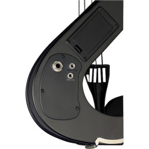 Violin Electrico 4/4 Stagg Evn44bk + Estuche Y Accesorios