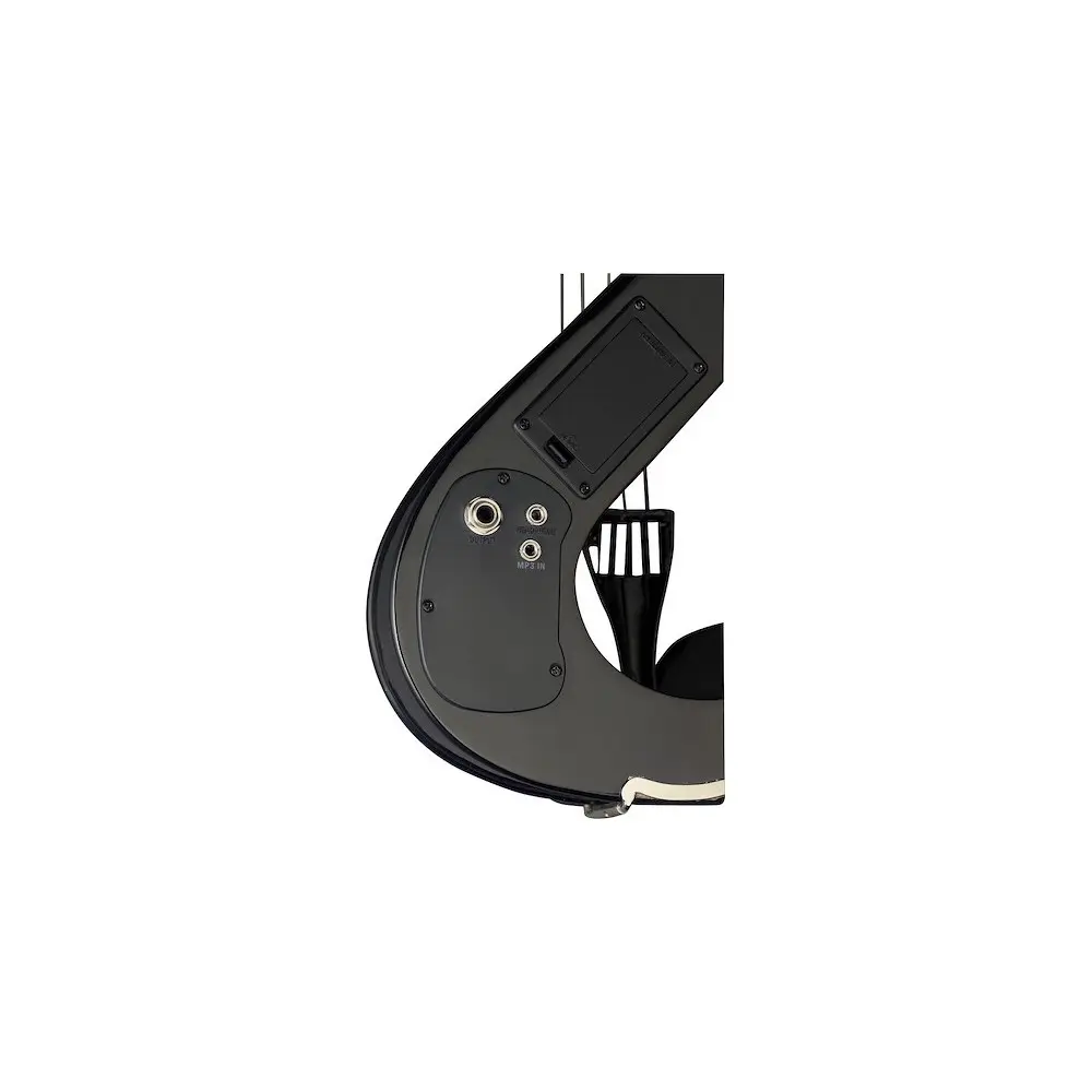 Violin Electrico 4/4 Stagg Evn44bk + Estuche Y Accesorios