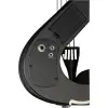 Violin Electrico 4/4 Stagg Evn44bk + Estuche Y Accesorios