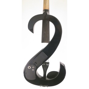 Violin Electrico 4/4 Stagg Evn44bk + Estuche Y Accesorios