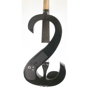 Violin Electrico 4/4 Stagg Evn44bk + Estuche Y Accesorios