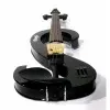 Violin Electrico 4/4 Stagg Evn44bk + Estuche Y Accesorios
