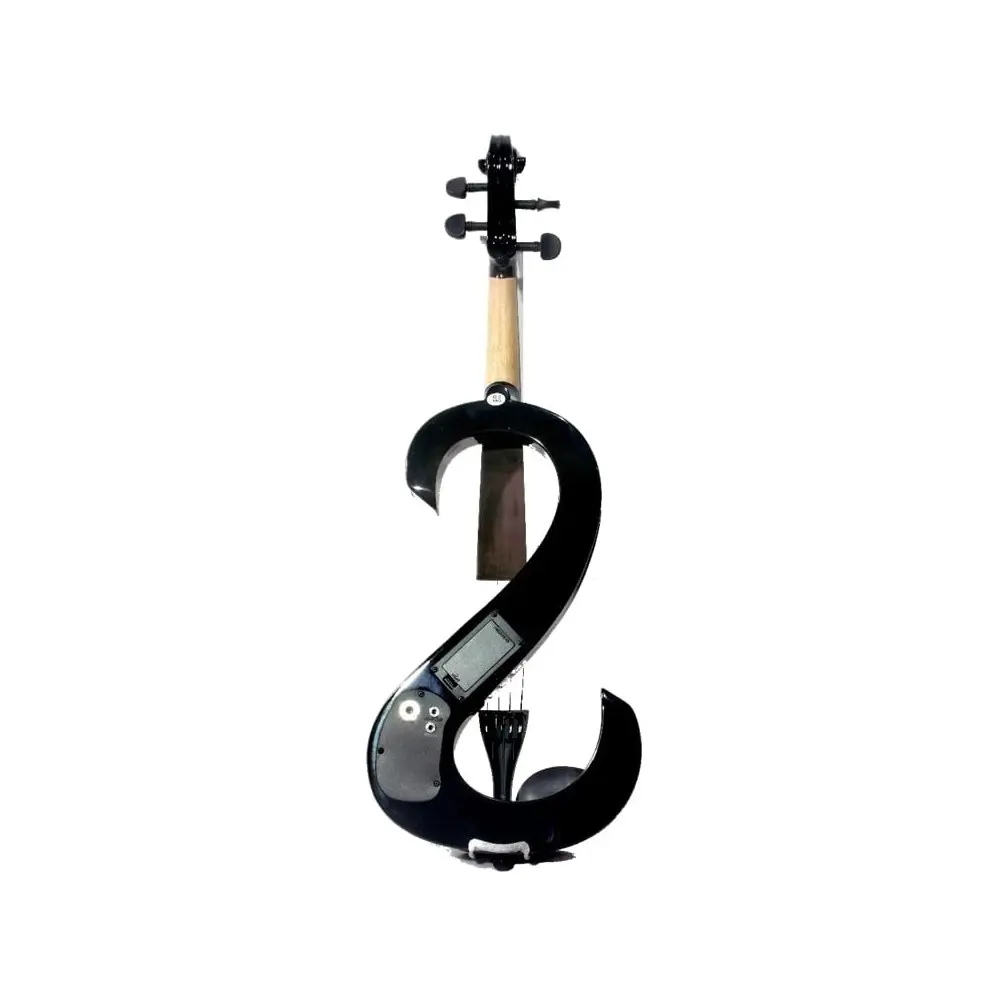 Violin Electrico 4/4 Stagg Evn44bk + Estuche Y Accesorios