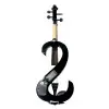 Violin Electrico 4/4 Stagg Evn44bk + Estuche Y Accesorios
