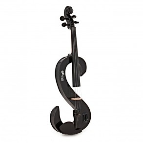 Violin Electrico 4/4 Stagg Evn44bk + Estuche Y Accesorios