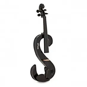 Violin Electrico 4/4 Stagg Evn44bk + Estuche Y Accesorios