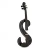 Violin Electrico 4/4 Stagg Evn44bk + Estuche Y Accesorios