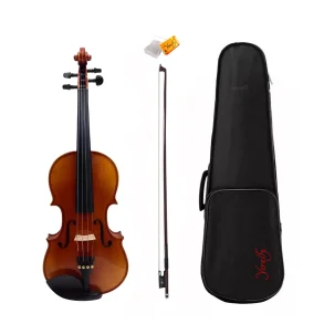 Violín 4/4 Con Estuche Arco Y Resina Yirelly Cv106