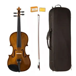 Violin Cremona Sv-175 Premier Tapa Solida Con Estuche Y Arco