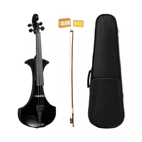 Violín eléctrico CREMONA SV-180BKE Color Negro