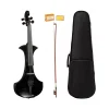 Violín eléctrico CREMONA SV-180BKE Color Negro