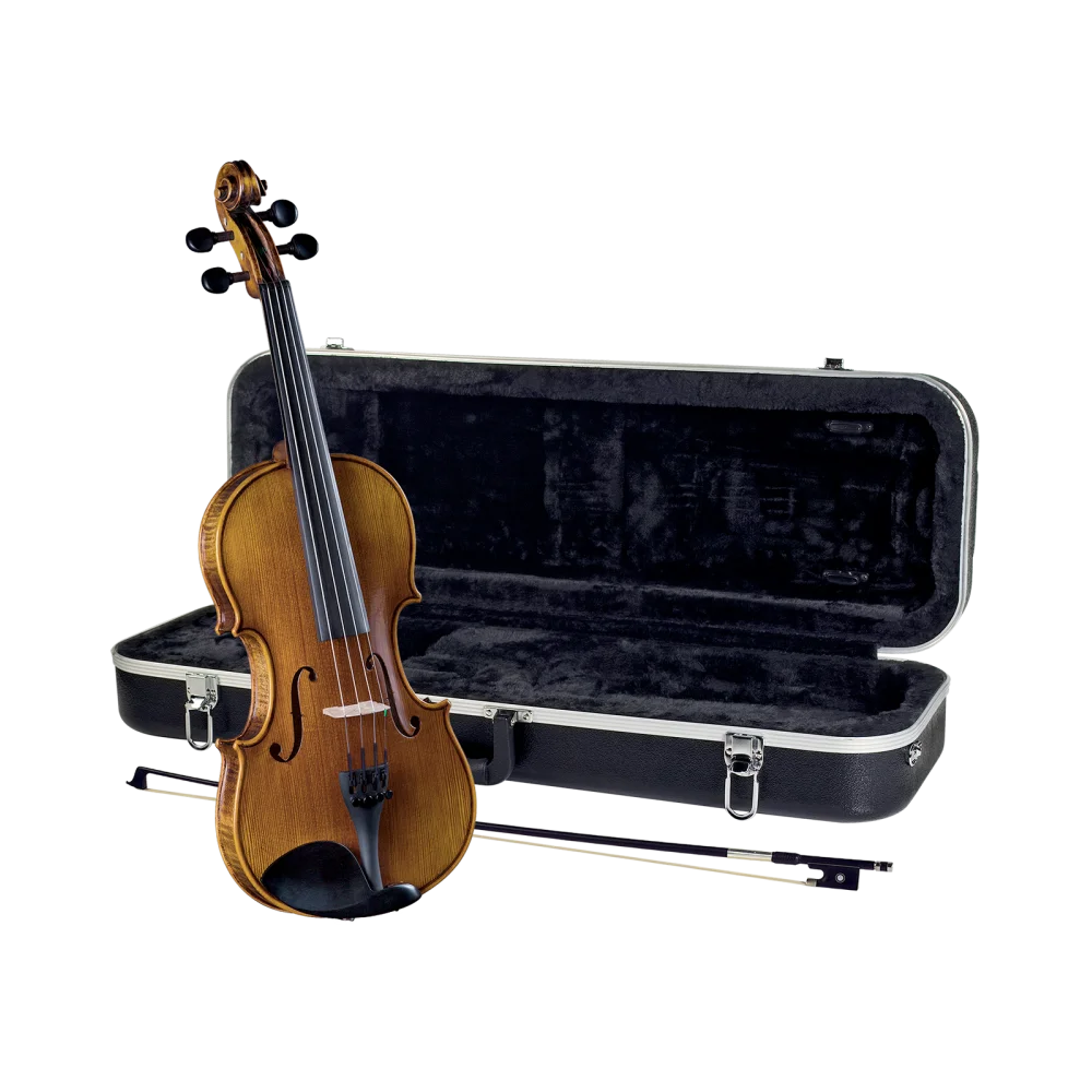 Violin Cremona Artistas 4/4 Sv-588 Solido Estuche Arco