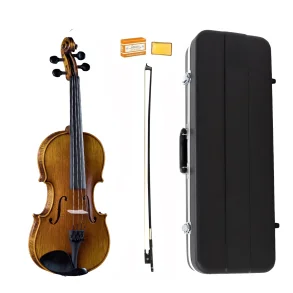 Violin Cremona Artistas 4/4 Sv-588 Solido Estuche Arco