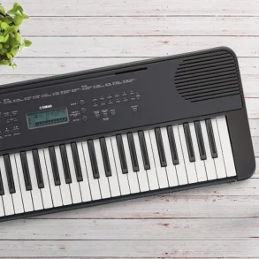 Teclado Yamaha PSRE360 5 Octavas Sensitivo 61 Teclas 400 Sonidos
