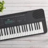 Teclado Yamaha PSRE360 5 Octavas Sensitivo 61 Teclas 400 Sonidos
