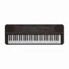 Teclado Yamaha PSRE360 5 Octavas - Sensitivo Color Marrón