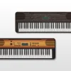 Teclado Yamaha PSRE360 5 Octavas - Sensitivo Color Mahogany