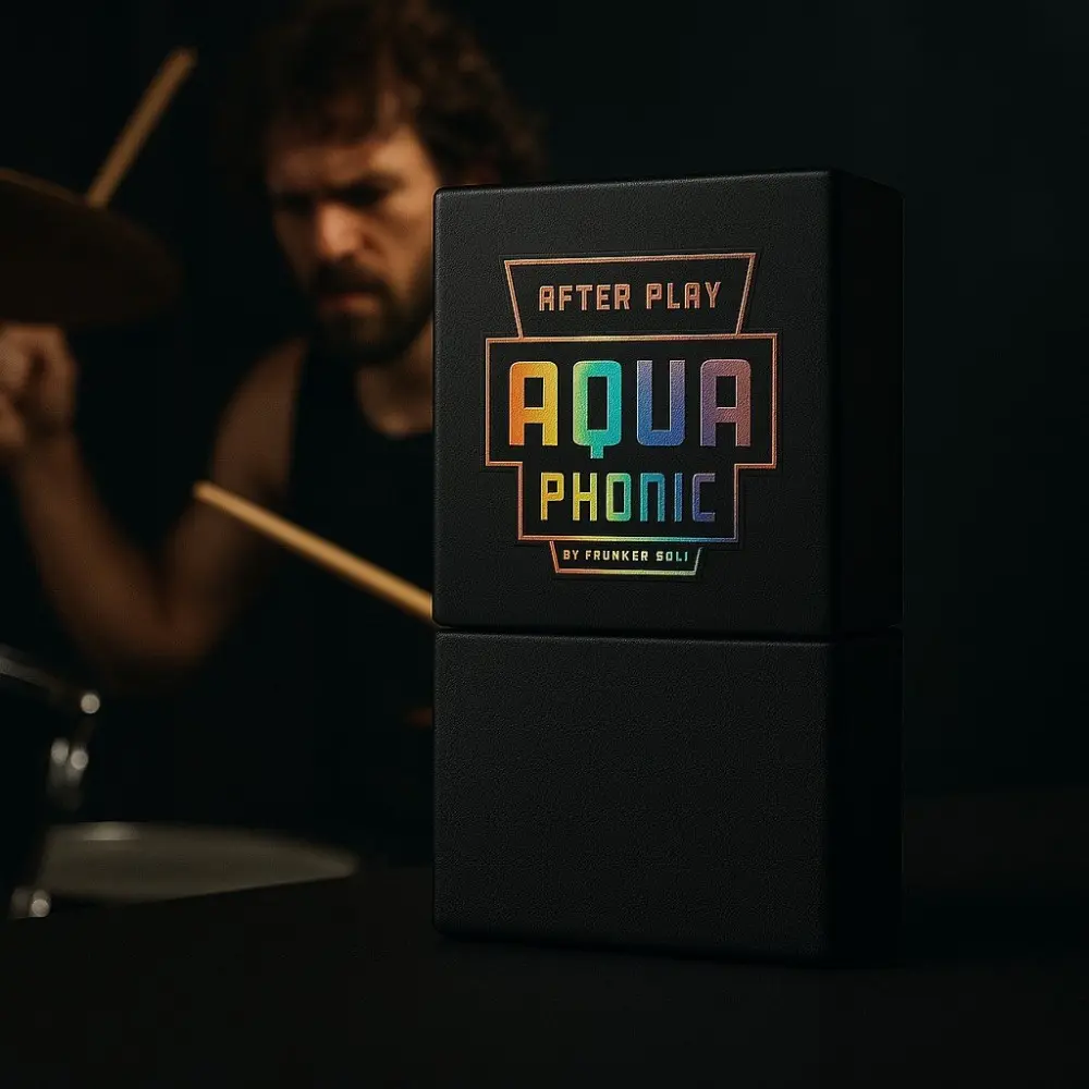 Perfume AQUAPHONIC para Musicos 50ml Unisex