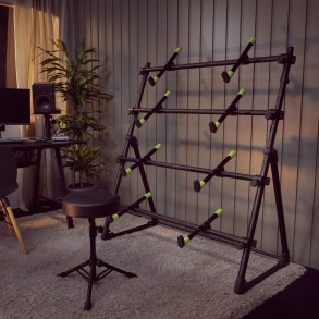 Soporte Multi Hasta 4 Piano o Teclado Gravity KSMKS01B