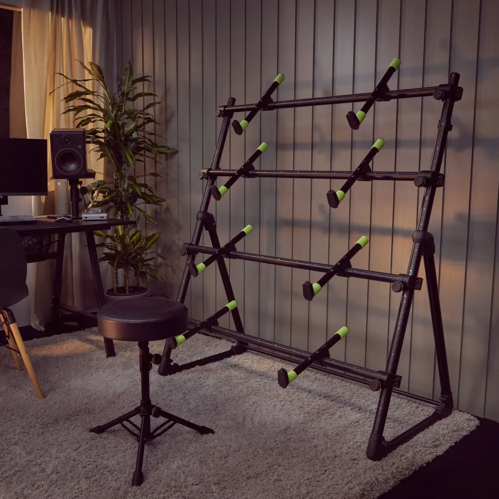 Soporte Multi Hasta 4 Piano o Teclado Gravity GKSMKS01B