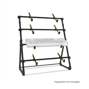 Soporte Multi Hasta 4 Piano o Teclado Gravity KSMKS01B