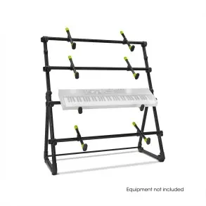 Soporte Multi Hasta 4 Piano o Teclado Gravity GKSMKS01B