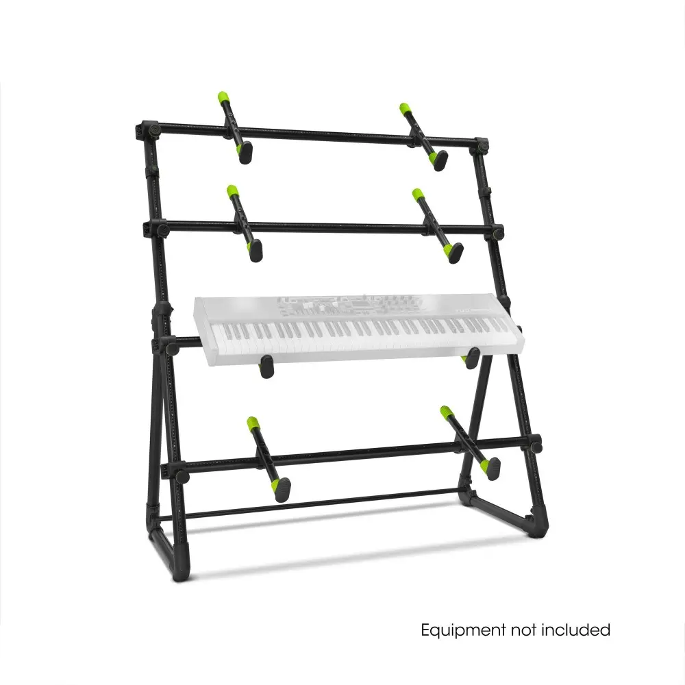 Soporte Multi Hasta 4 Piano o Teclado Gravity GKSMKS01B