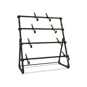 Soporte Multi Hasta 4 Piano o Teclado Gravity KSMKS01B