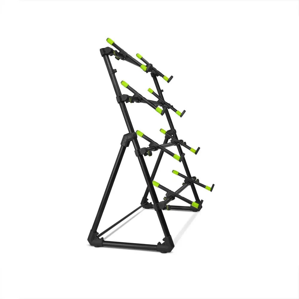 Soporte Multi Hasta 4 Piano o Teclado Gravity GKSMKS01B
