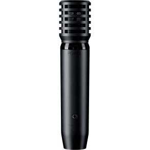 Shure PGA81-XLR Microfono Condenser Cardiode para Instrumentos