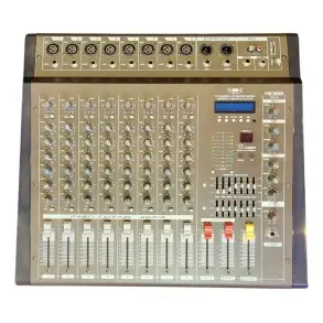 Mixer Potenciada 8 Canales Ross DX-8