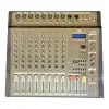 Mixer Potenciada 8 Canales Ross DX-8