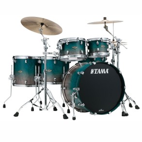 Batería Bombo 22" Starclassic Walnut Birch Lacquer 5 cuerpos WBS52RZS SPF
