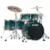 Batería Bombo 22" Starclassic Walnut Birch Lacquer 5 cuerpos WBS52RZS SPF