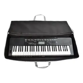 Funda Teclado 5 Octavas Gris Nacional TR-085