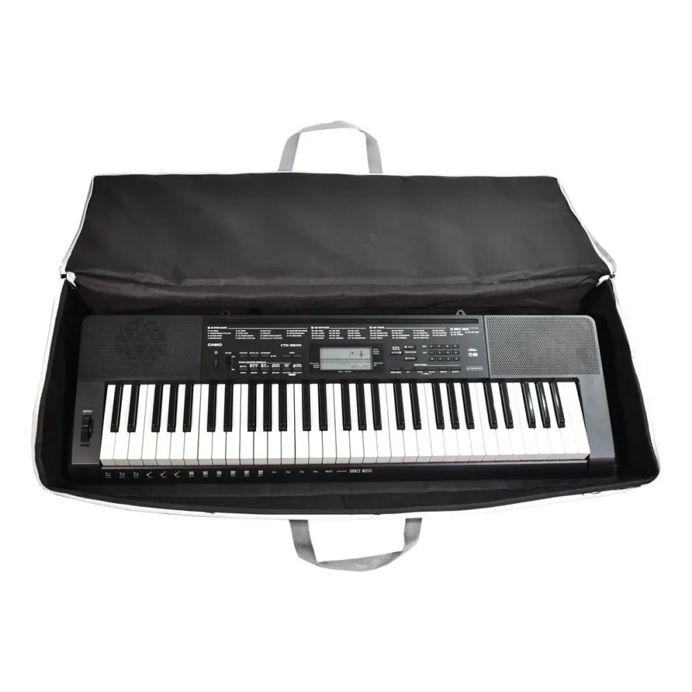 Funda Teclado 5 Octavas Gris Nacional TR-085