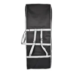 Funda Teclado 5 Octavas Gris Nacional TR-085