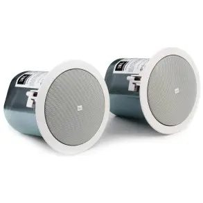 Kit X2 Parlantes Empotrar Techo Jbl Control 24CT 30w