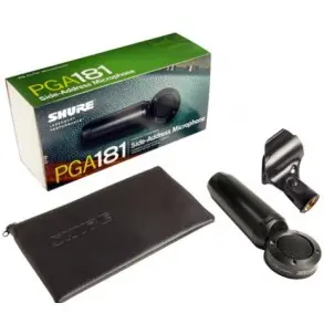 Shure PGA181-LC Microfono Condenser Cardiode de Captacion Lateral