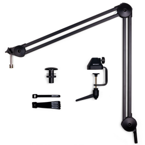 Sopote Microfono Ajustable Zoom Pro ZMA-1 Radio Streaming