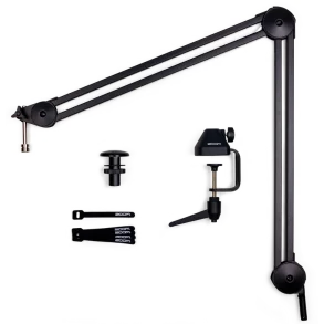 Sopote Microfono Ajustable Zoom Pro ZMA-1 Radio Streaming