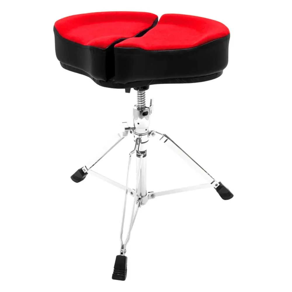 Banqueta Asiento Tipo Moto Rojo Rosca Ahead SPG-R3