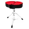 Banqueta Asiento Tipo Moto Rojo Rosca Ahead SPG-R3