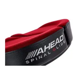 Banqueta Asiento Tipo Moto Rojo Rosca Ahead SPG-R3