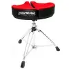 Banqueta Asiento Tipo Moto Rojo Rosca Ahead SPG-R3