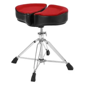 Banqueta Asiento Tipo Moto Rosca Rojo Ahead SPG-R