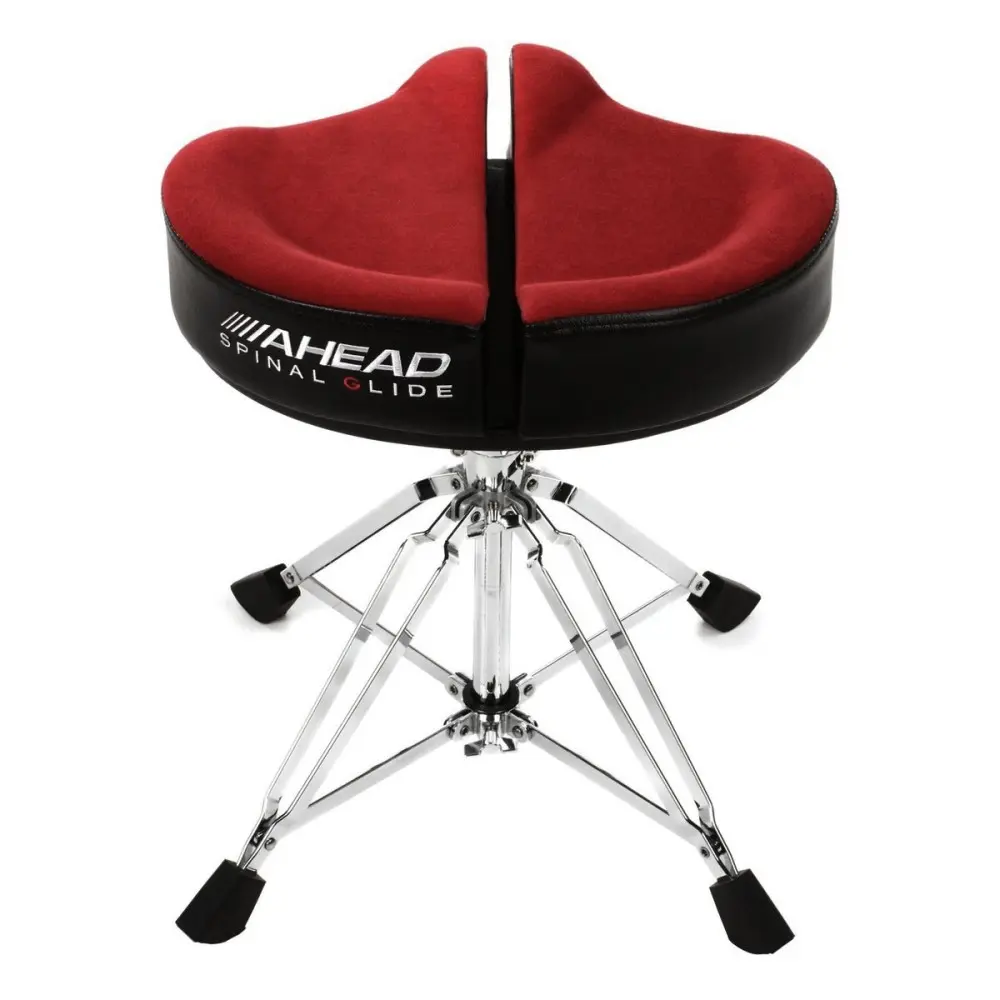 Banqueta Asiento Tipo Moto Rosca Rojo Ahead SPG-R