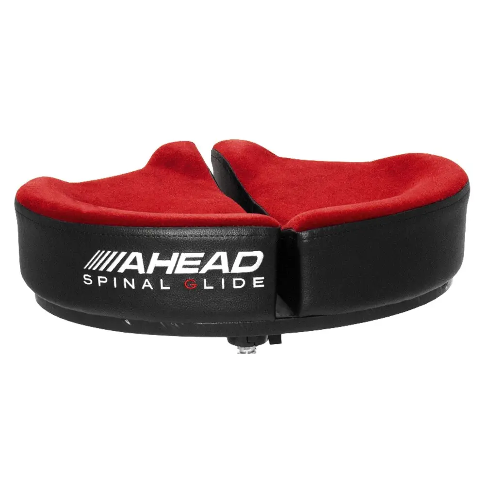 Banqueta Asiento Tipo Moto Rosca Rojo Ahead SPG-R
