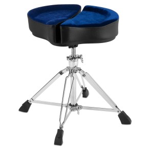 Banqueta Asiento Tipo Moto 4 Patas Rosca Ahead SPG-BLU