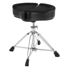 Banqueta Asiento Tipo Moto Rosca 4 Patas Ahead SPG-BL